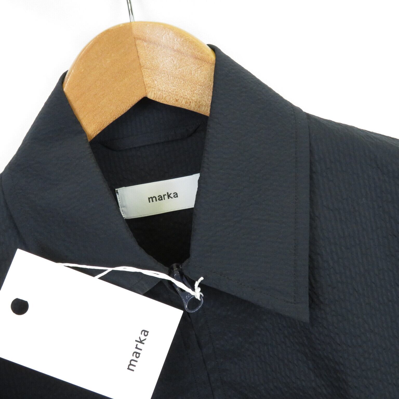 新品 marka SPORTS JACKET シアサッカー ドリズラー ジャケット