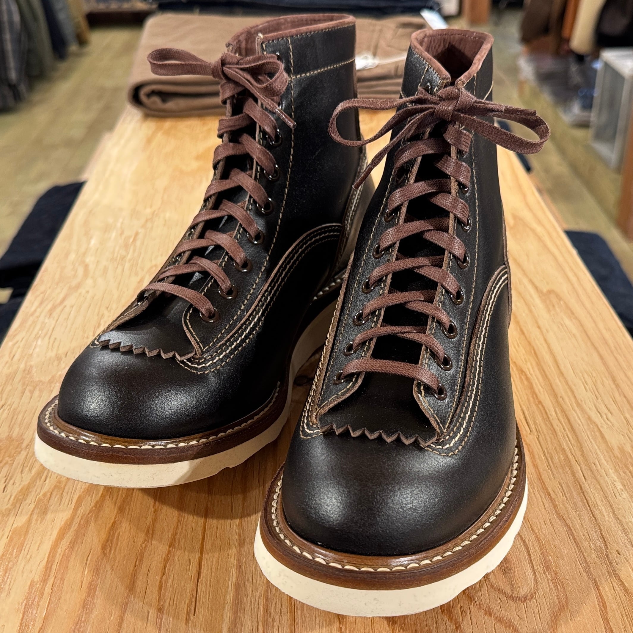 JOHN LOFGREN BOOTMAKER 