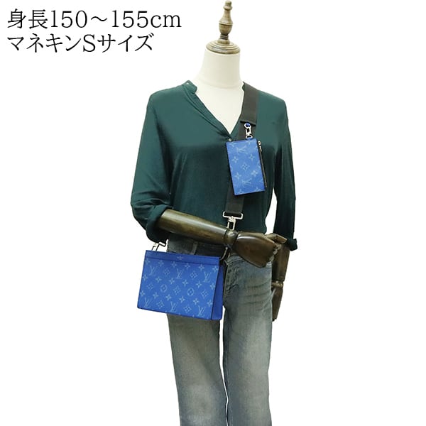 New LOUIS VUITTON ルイヴィトン ショルダーバッグ ガストン