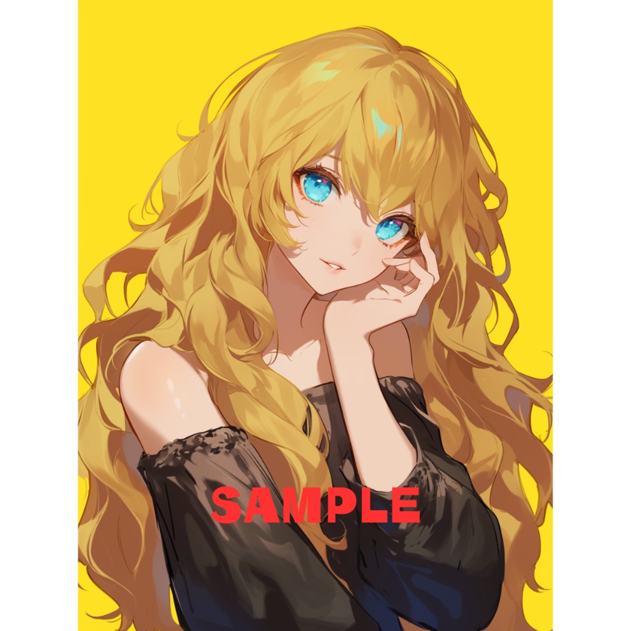 セクシーなお姉さん 1枚絵 商用利用可能 【世界で一番安いキャラ販売