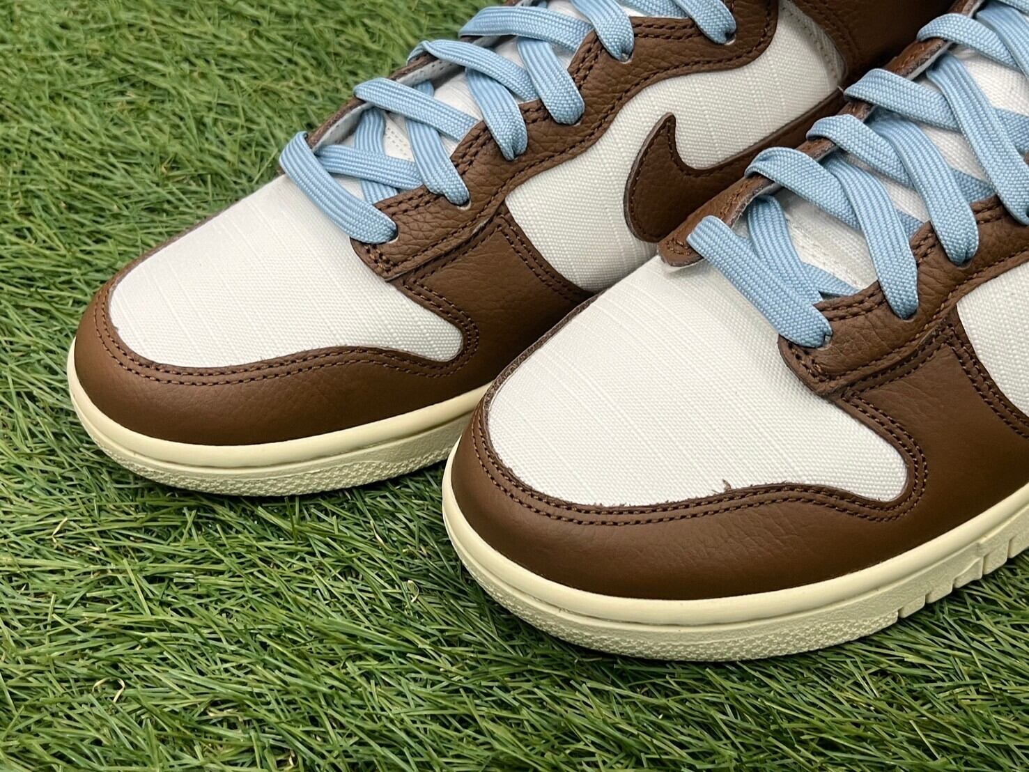 NIKE DUNK HIGH VINTAGE PECAN AND SAIL DQ8800-200 26.5cm 52917 