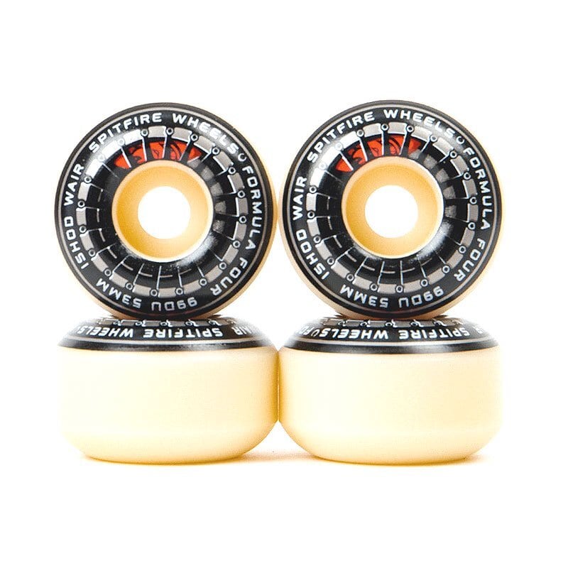 SPITFIRE / F4 / ISHOD BURNOUTII NATURAL CLASSIC / 53mm / 99DU