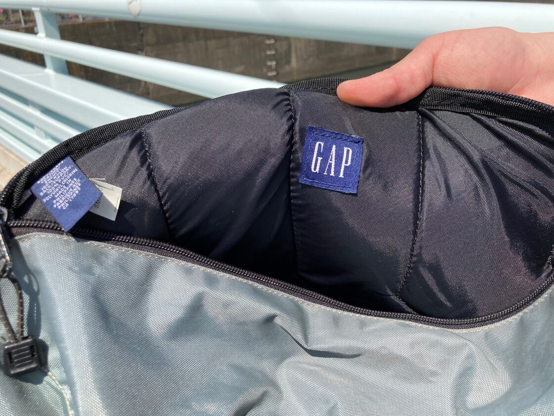 90s old gap crossbody bag 1990年代 オールドギャップ スリングバッグ 