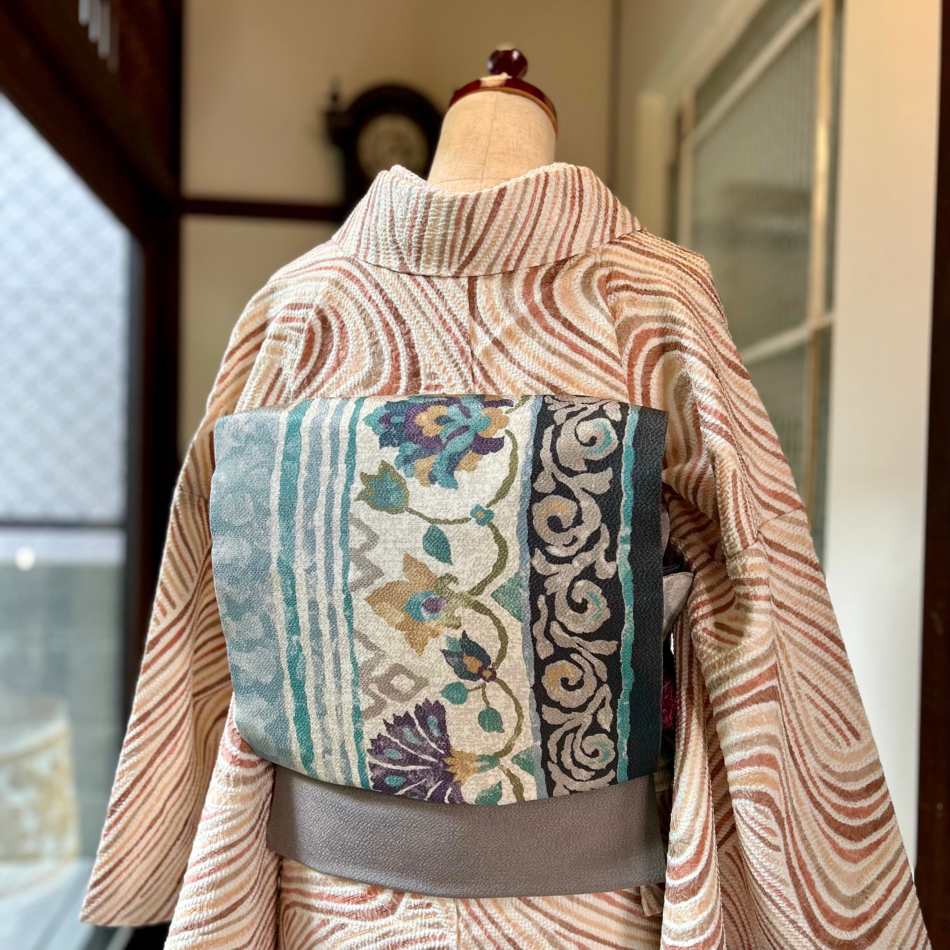 帯 | kimono tento