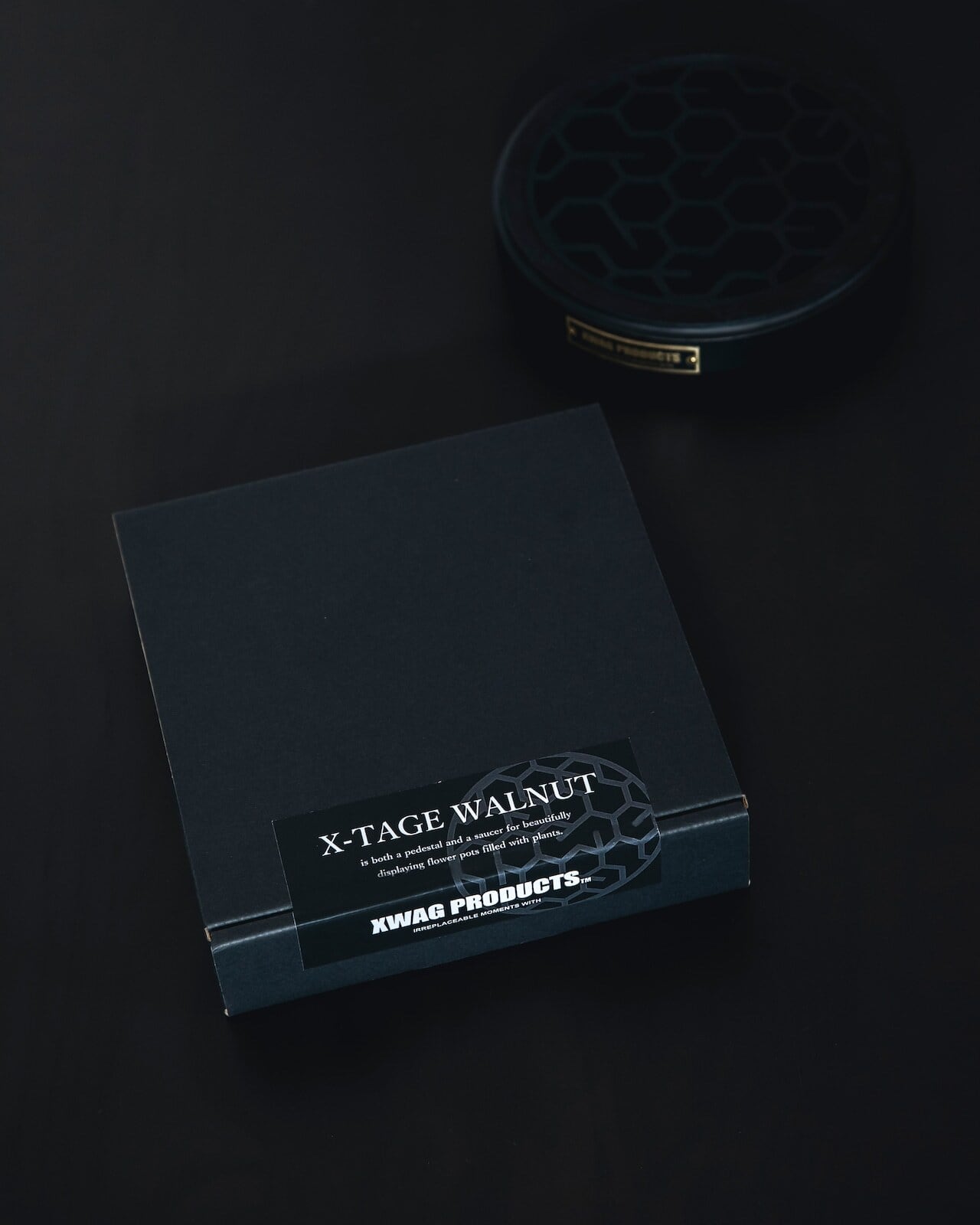 バーベキュー・調理用品 X-TAGE MAT BLACK EDITION (ROUND M] XWAG PRODUCTS X-TAGE MAT BLACK EDITION 【ROUND M】 | OLIVE OUTDOOR