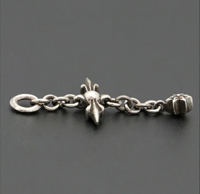 CHROME HEARTS クロムハーツ ローリークロスチャーム ペンダント
