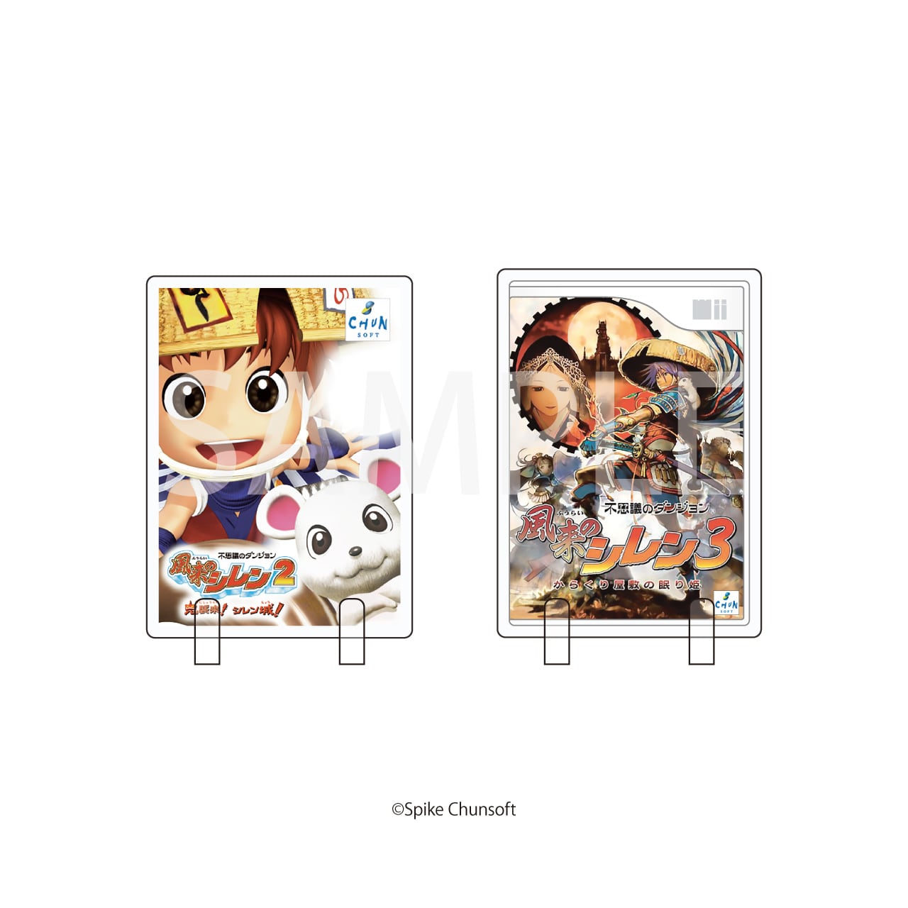 ≪事後物販≫風来のシレン トレーディング ゲームパッケージミニ