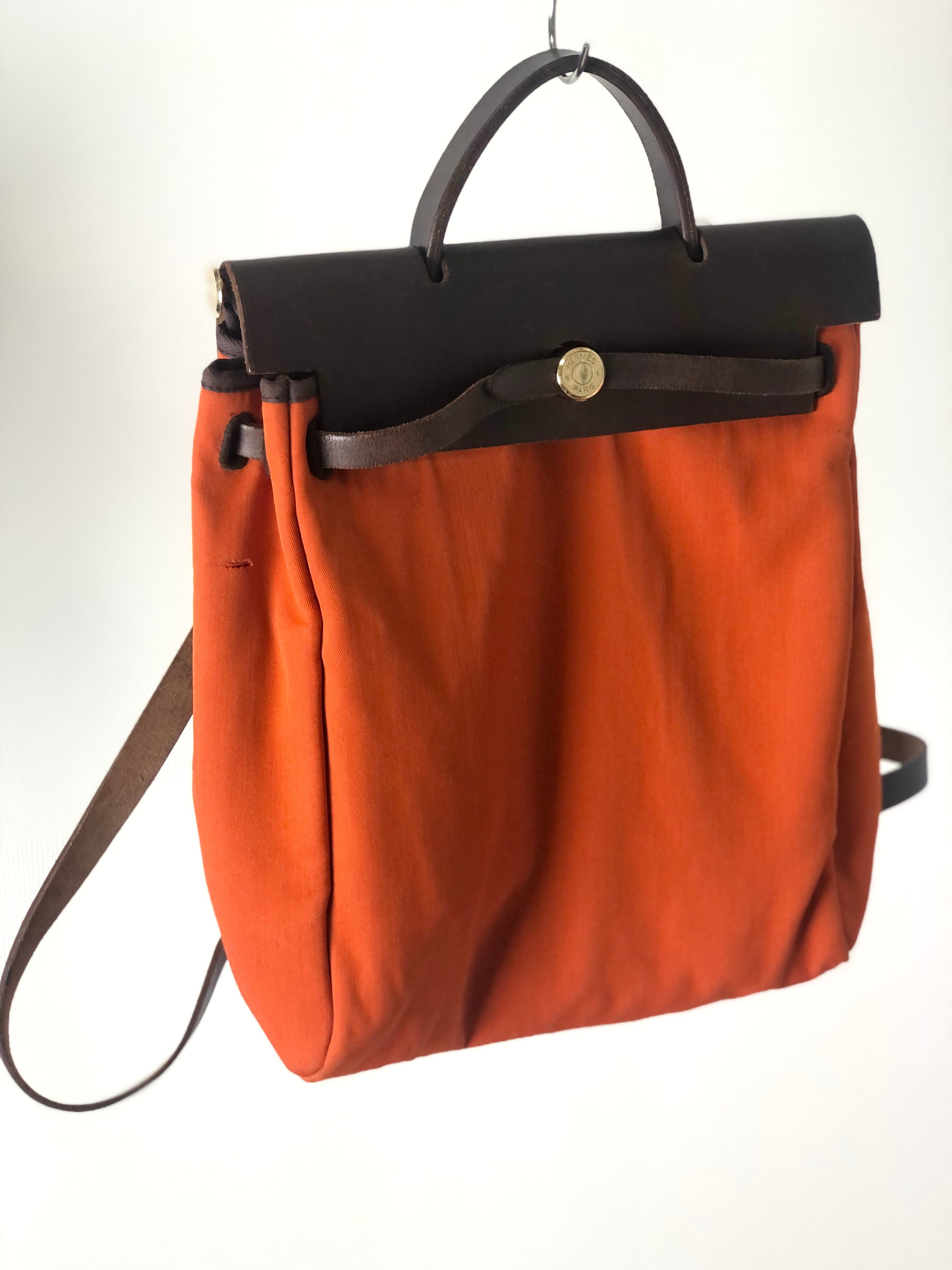 HERMES エルメス エールバッグアド レザー バックパック HERMES エルメス エールバッグアド レザー バックパック