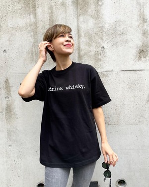 drink T-Shirt【black】