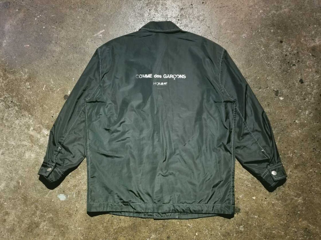 COMME des GARCONS HOMME/コムデギャルソンオム AD1990 バックロゴ 