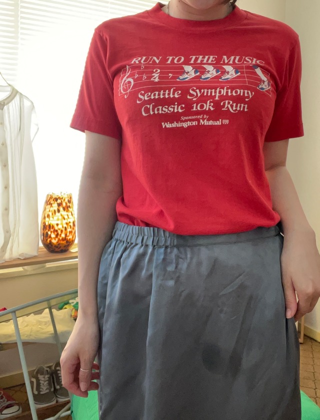 80s  Symphony Classic 10K Run Tee