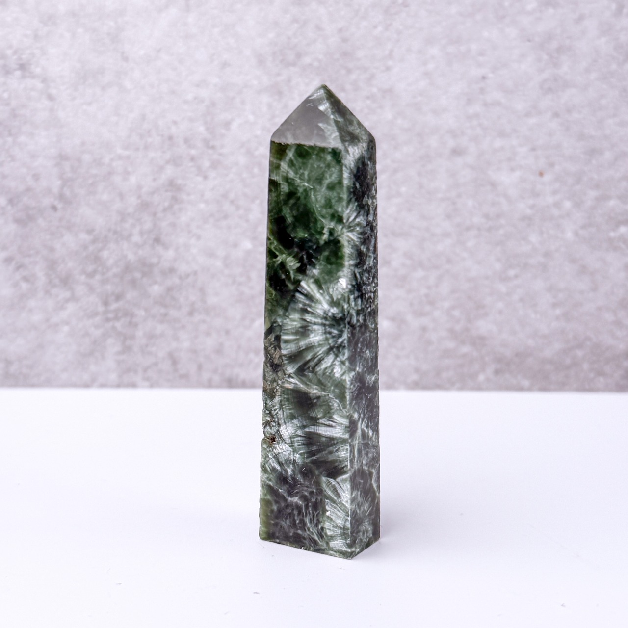 セラフィナイト タワー * Seraphinite * 天然石