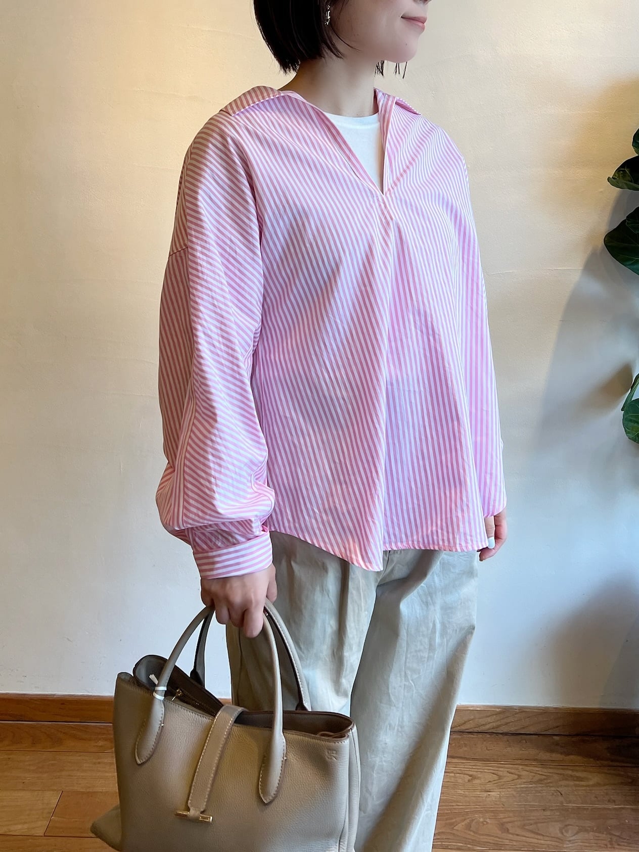 NEW】 TICCA / スキッパーシャツ | anouk