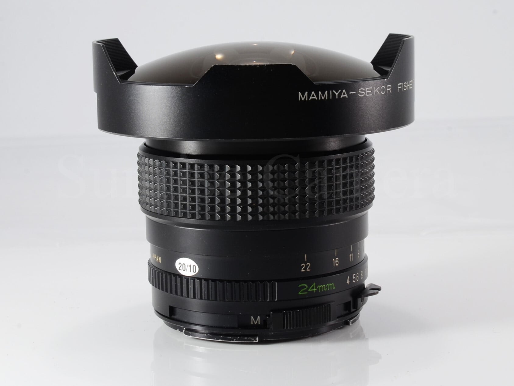 Mamiya ULD C 24mm F4 Fisheye 645 マミヤ (61463) | サンライズカメラ
