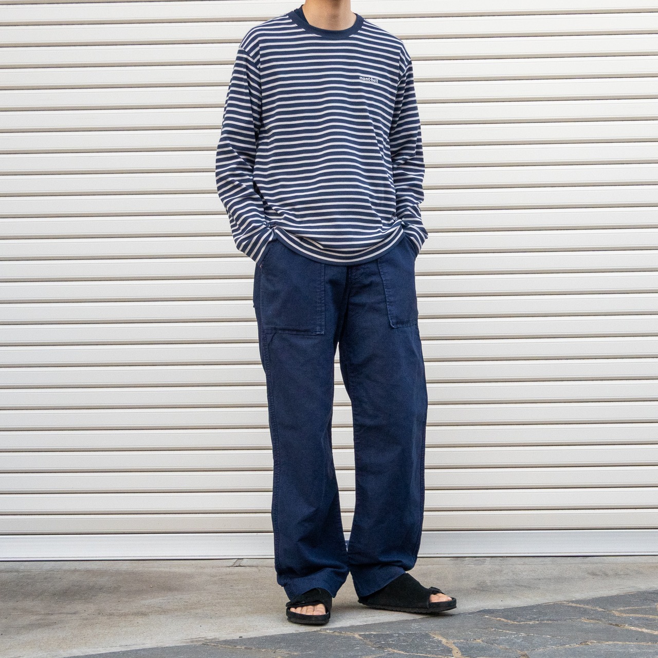 1990’s Polo by Ralph Lauren linen cotton baker pants