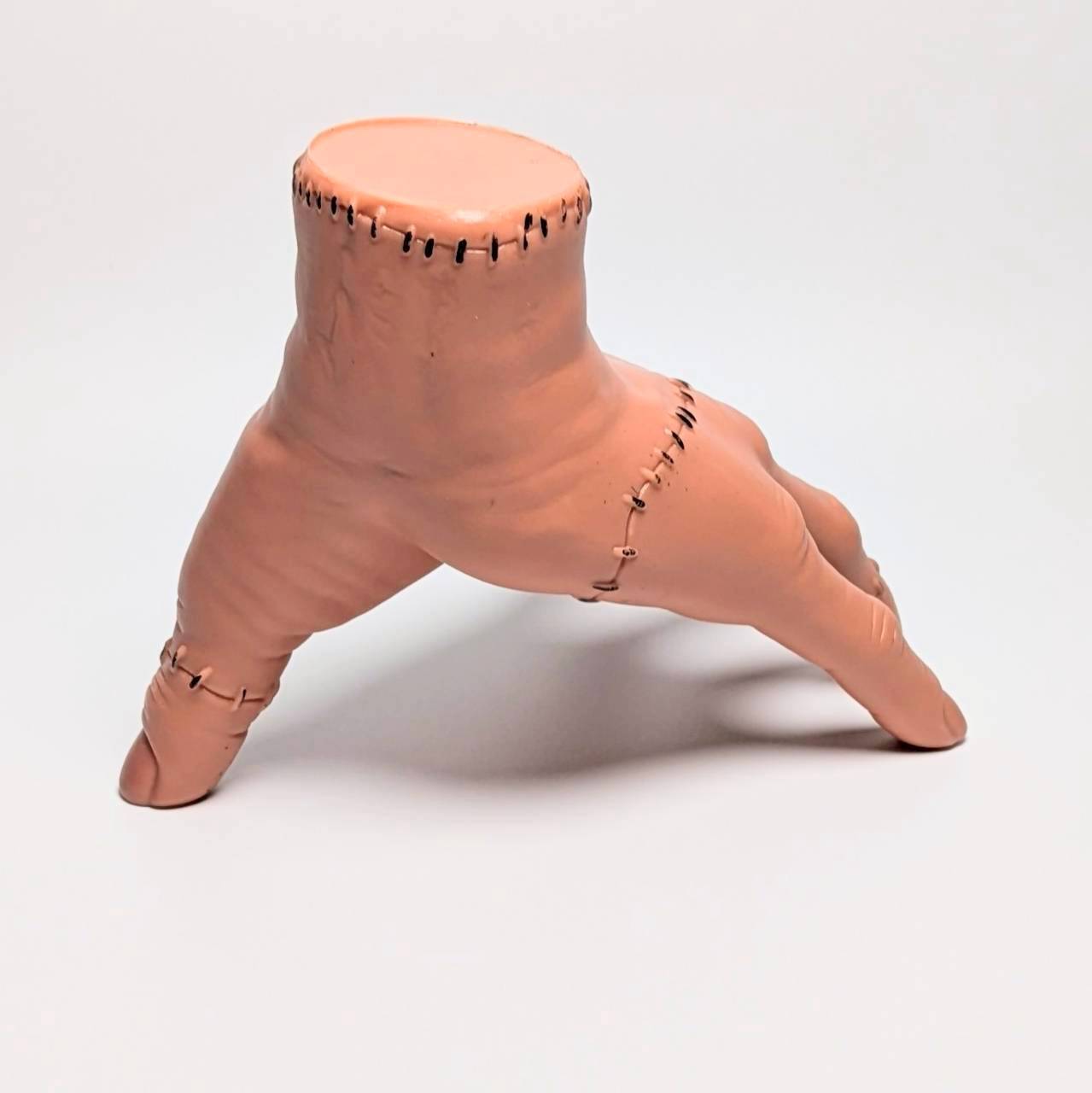 再入荷!【 The Addams Family / アダムスファミリー / Wednesday / ウェンズデー 】 The HAND ( ハンドくん )1/1 ラバーフィギュア 〚アメリカン雑貨 アメトイ〛