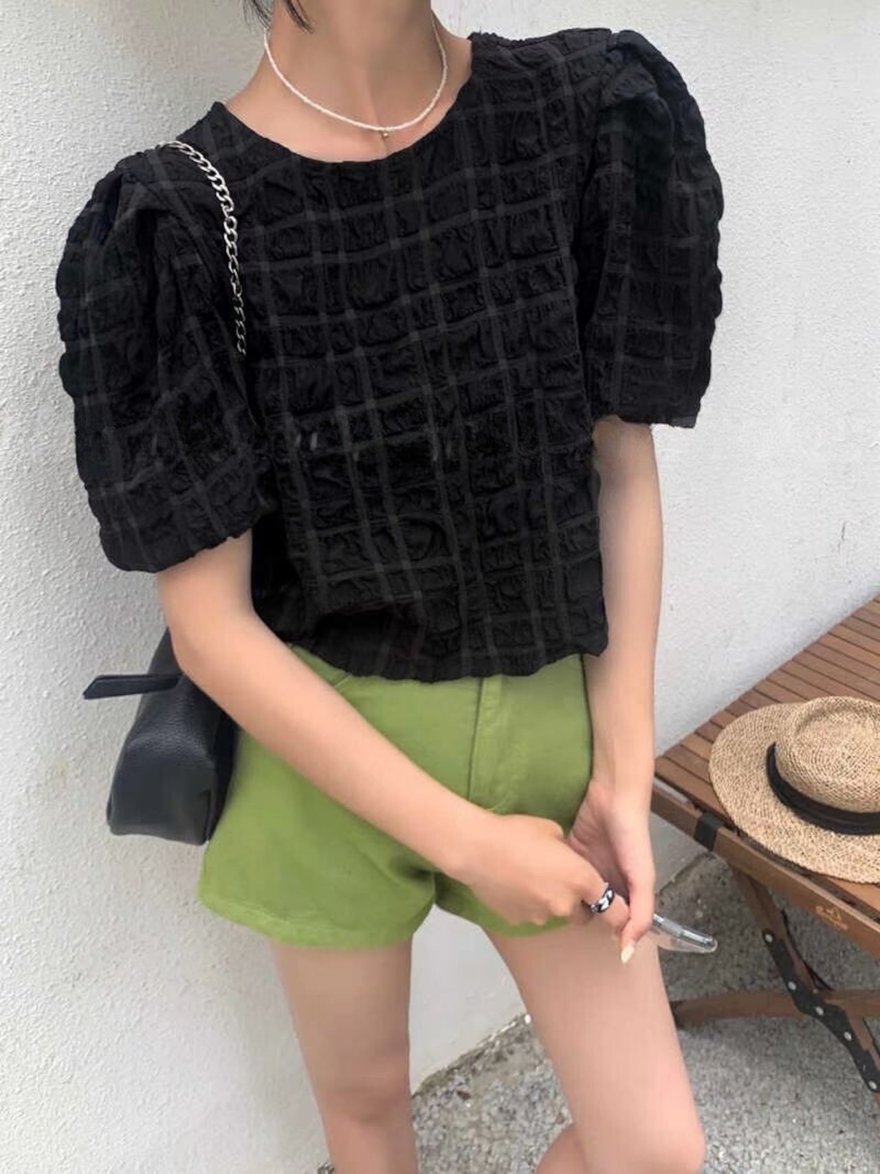 バックオープンリボントップス D1377