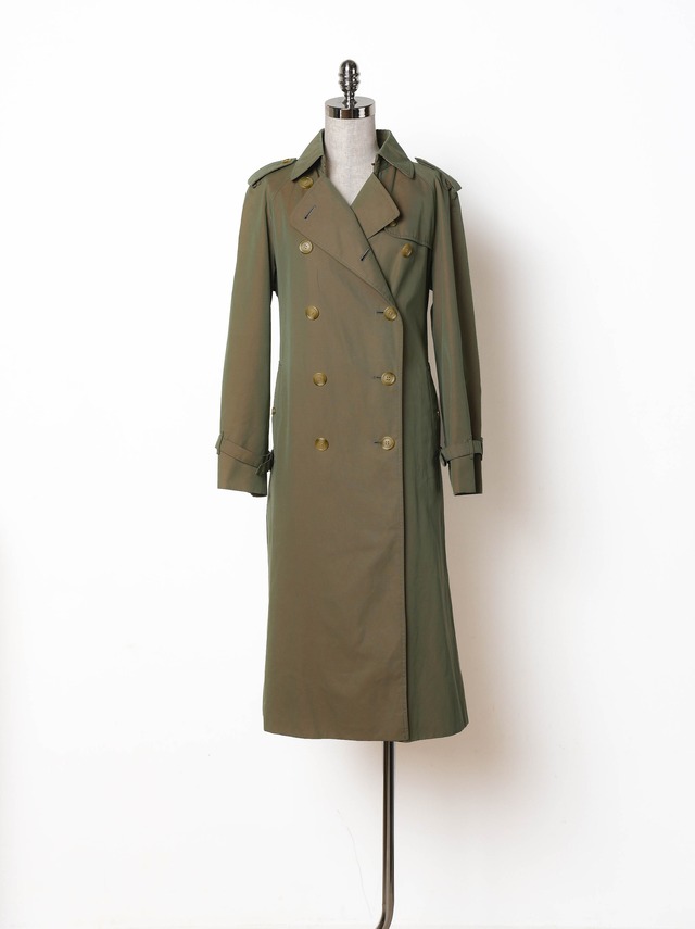 Burberry London バーバリーロンドン 玉虫色 トレンチコート