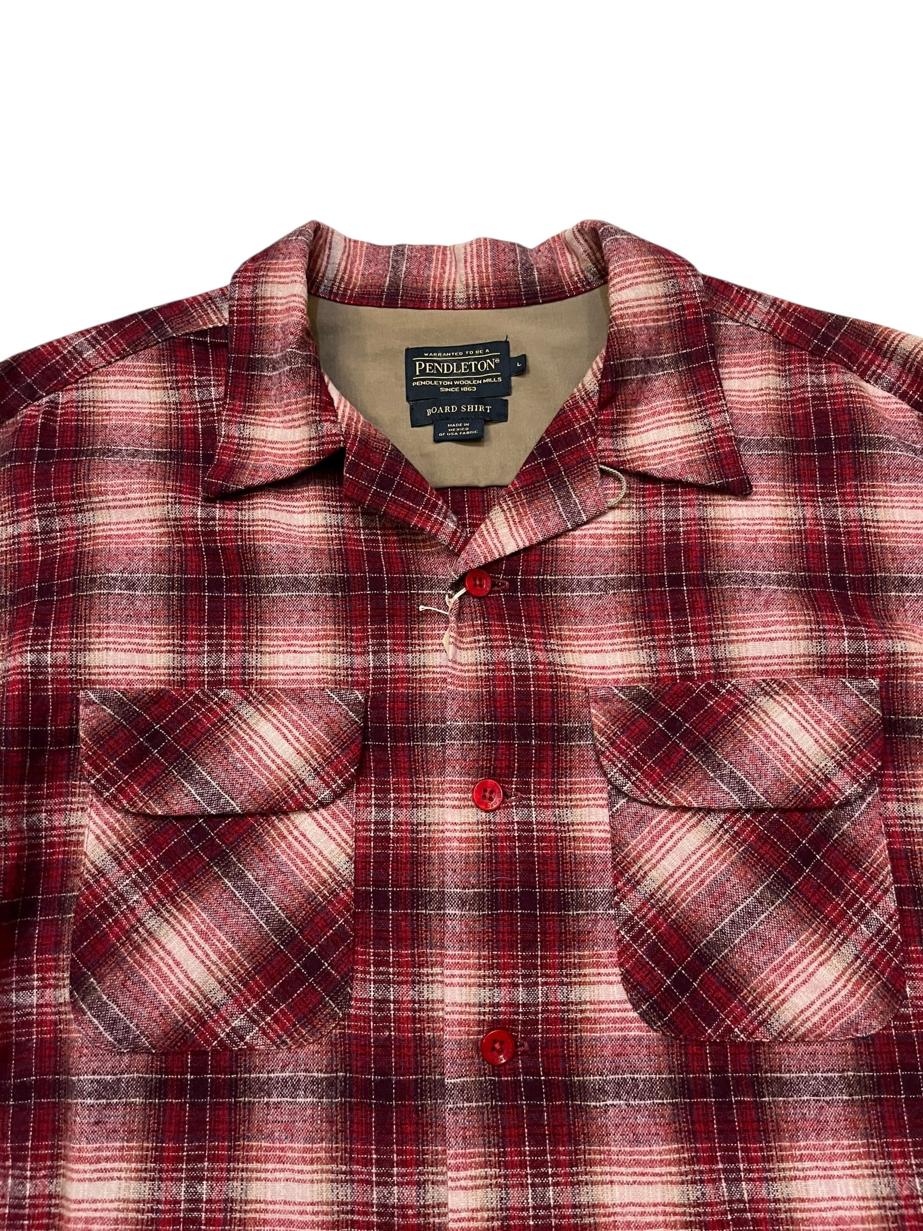 Pendleton Shadow Plaid Board Shirt ペンドルトン シャドウチェック