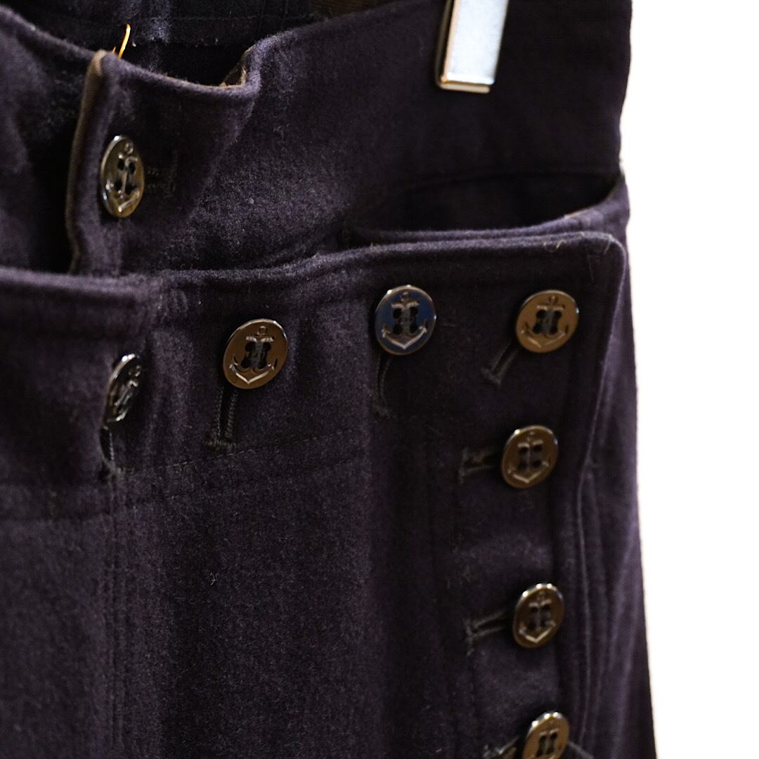 Vintage U.S.NAVY wool sailor pants / ヴィンテージ ウール セーラー 