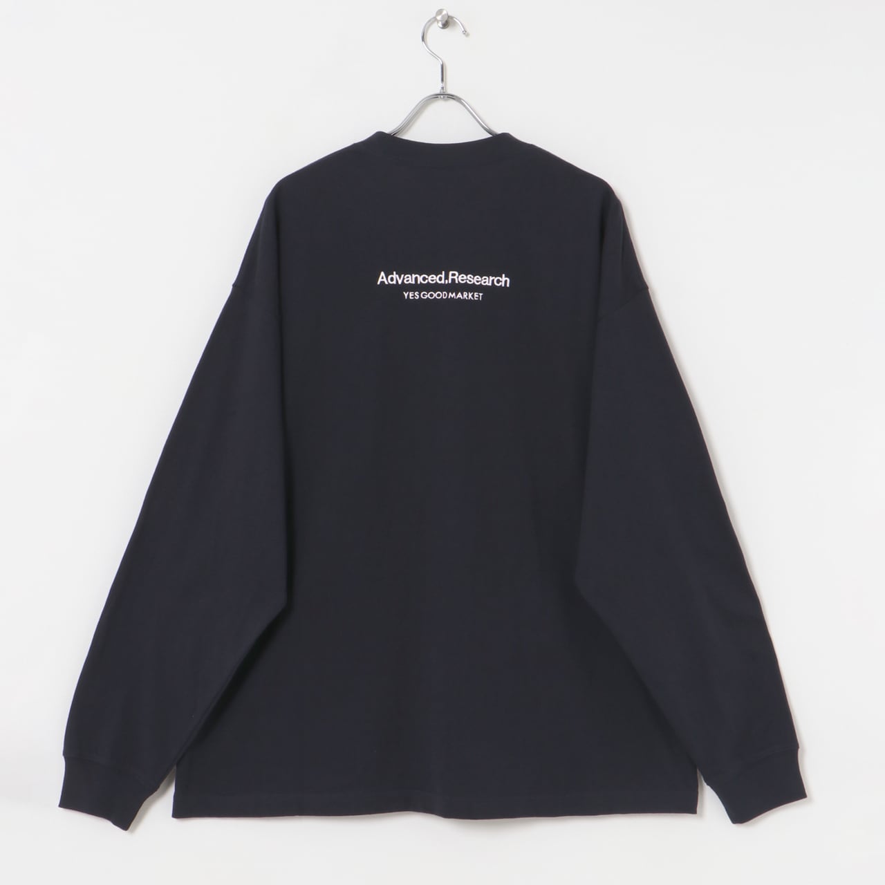 YGM×Advanced.Researchネイビー Lサイズ YGM×Advanced.Research L/S NAVY L