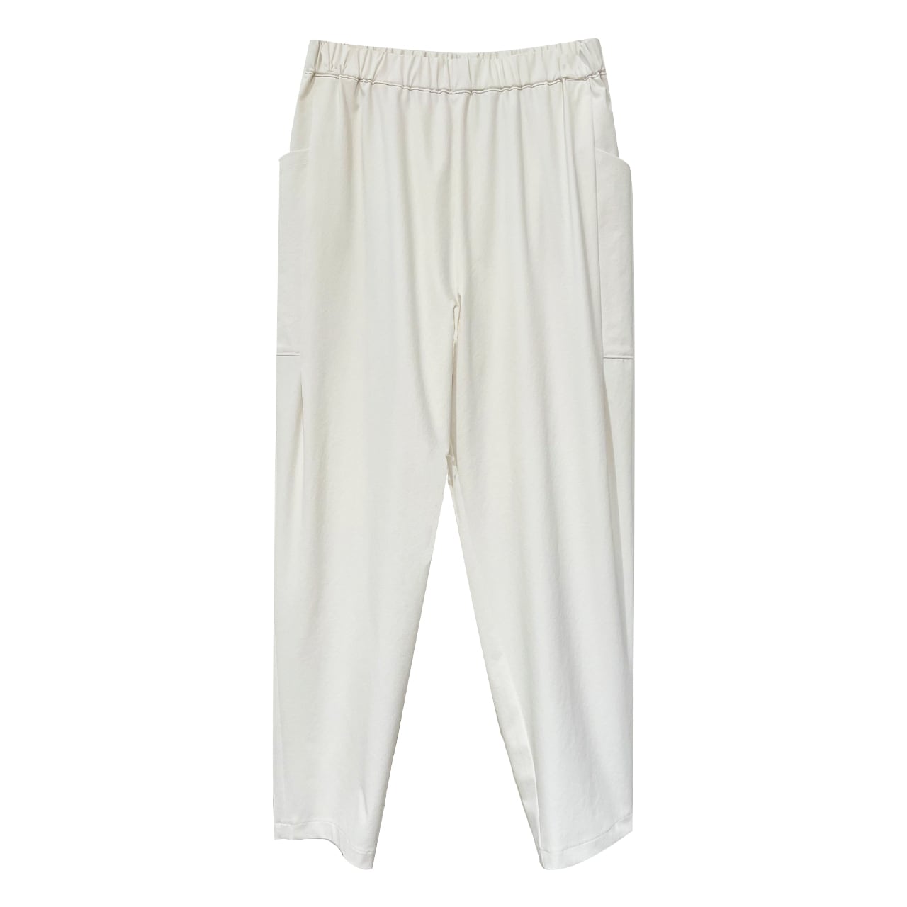 美品  KEIKO KISHI ケイコキシ サルエルパンツ F ウエストゴム 黒 美品 KEIKO KISHI ケイコキシ サルエルパンツ F ウエストゴム 黒