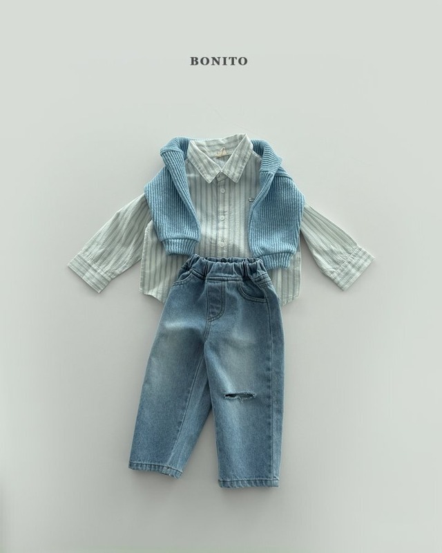 【予約】Buddy Stripe Shirt