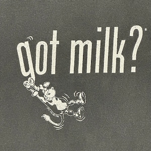 90s〜00s GOT MILK?
