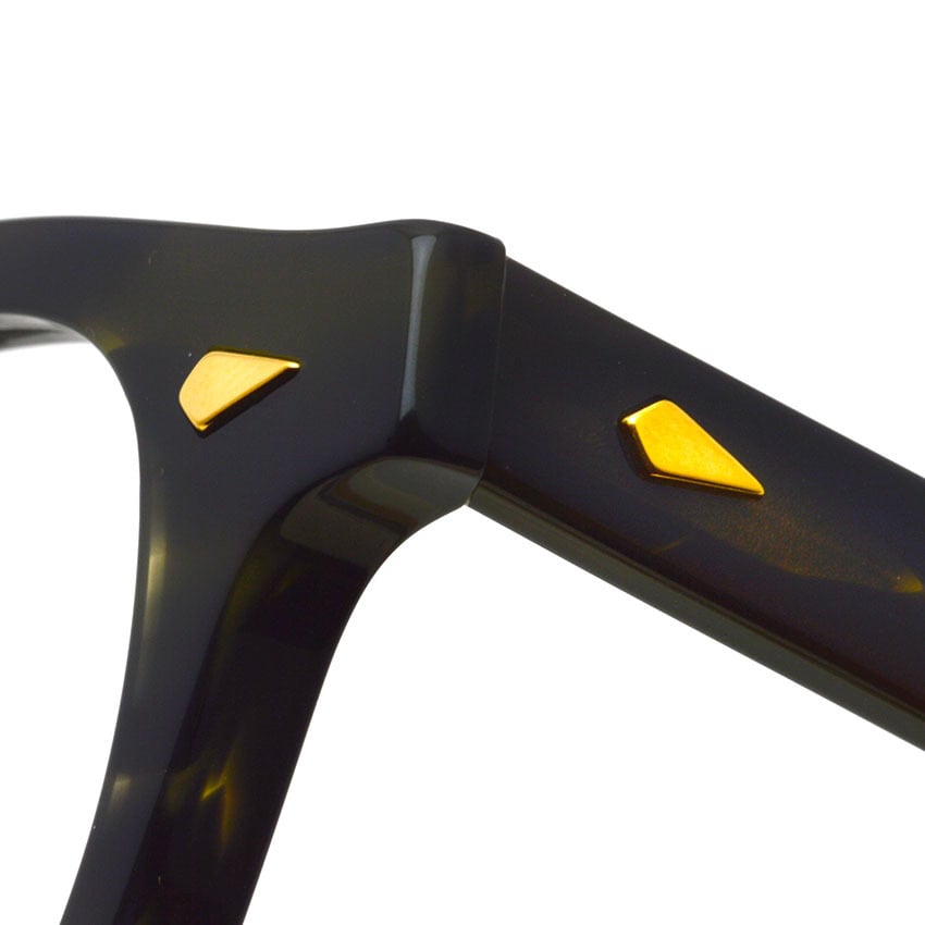 JULIUS TART OPTICAL / AR GOLD / ブリッジ:22mm/ CAMO SASA