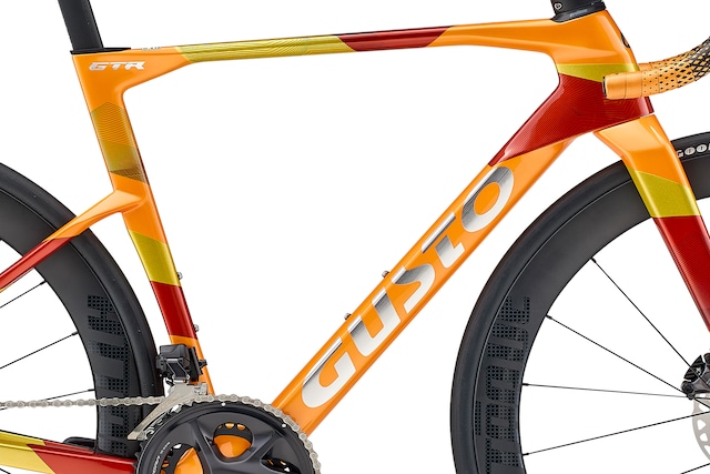 GUSTO(グスト)GTR PRO TE FlUX ORANGE Sサイズ