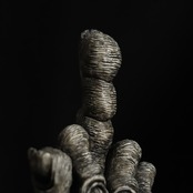 [1周年記念・数量限定] "1st Anniv" SUPER BIG KEYHOLDER - serial.10/BLACK