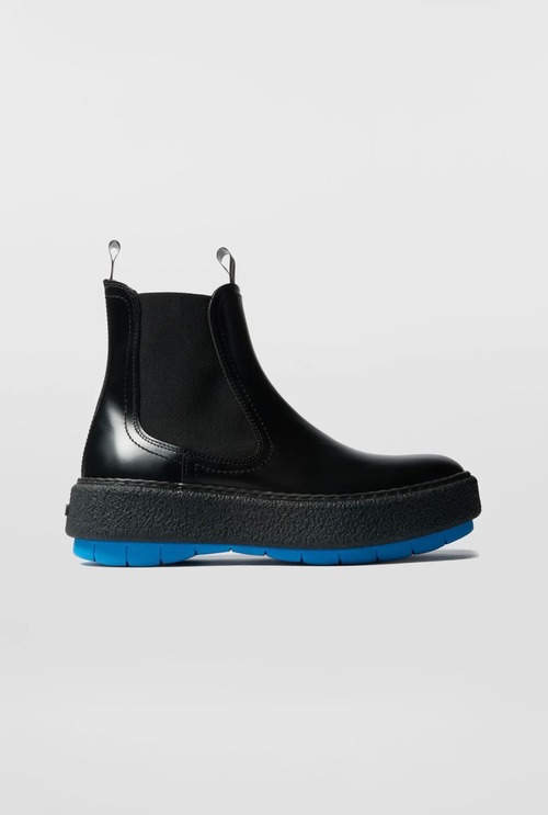 『SUNNEI』CEMENTO BOOTS / black & blue