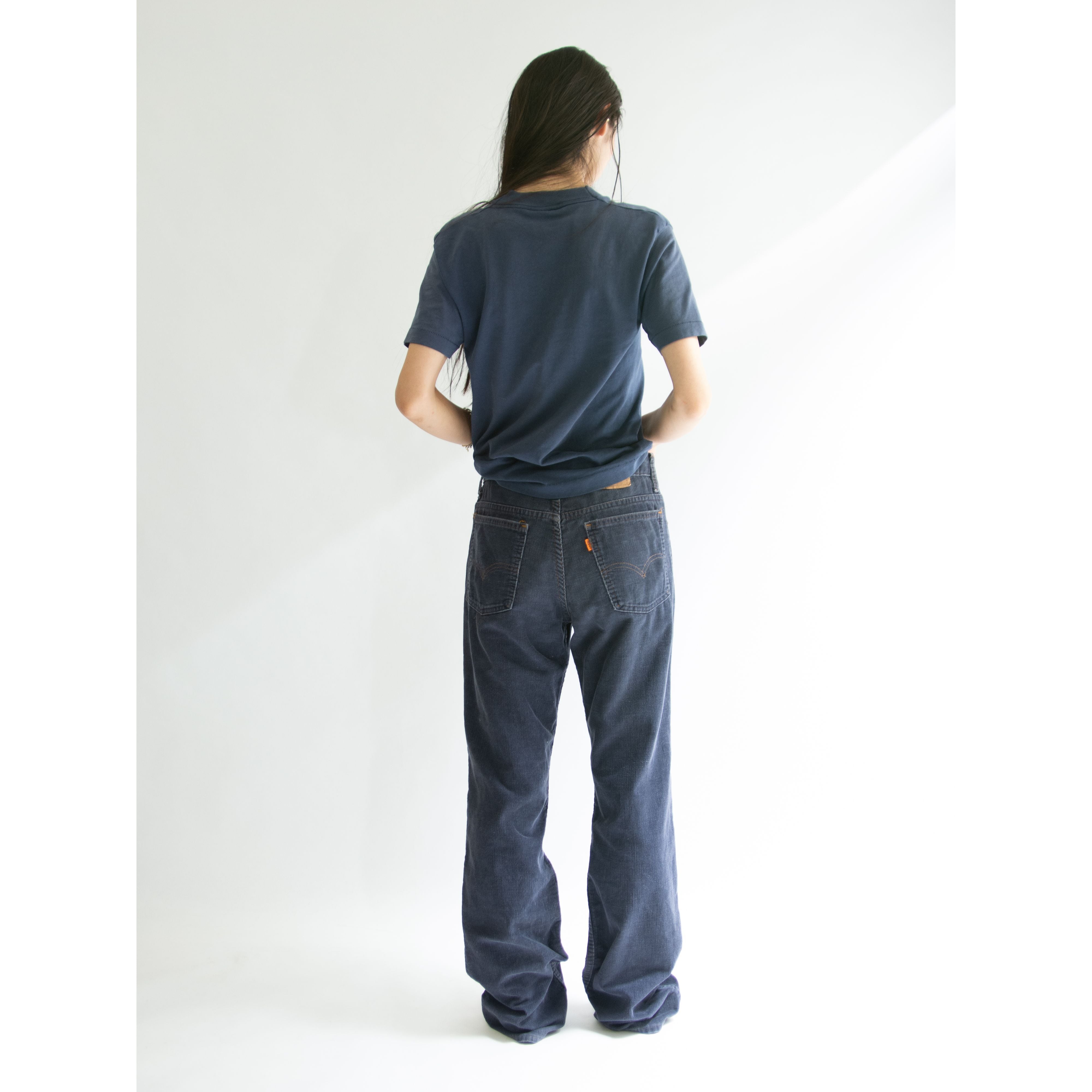 LEVI'S 716】Made in U.S.A. 70's Semi Flare Corduroy Pants 