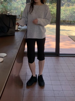(予約) fl lanel / 90s Capri pants