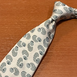 KENJI KAGA "SETTEPIEGHE" SILK JACQUARD TIE