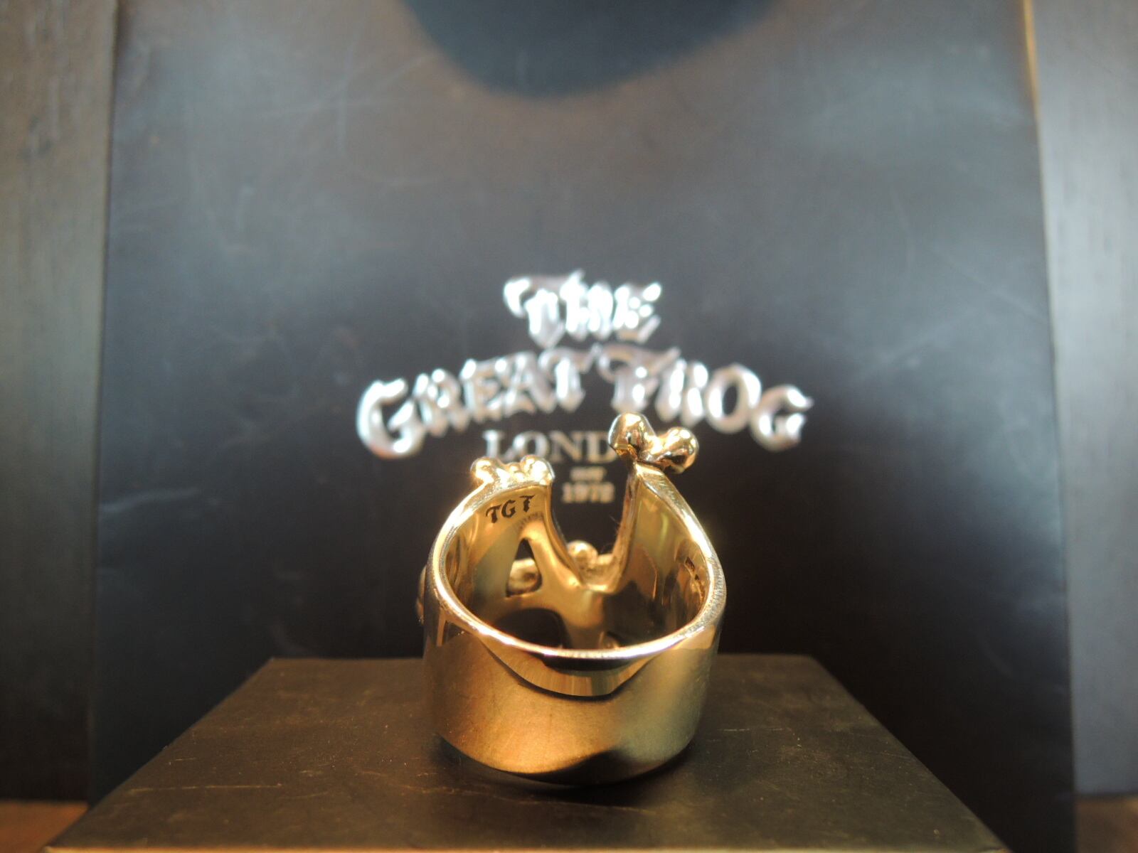 THE GREAT FROG L.A Bones Ring グレートフロッグ THE GREAT FROG L.A Bones Ring グレートフロッグ