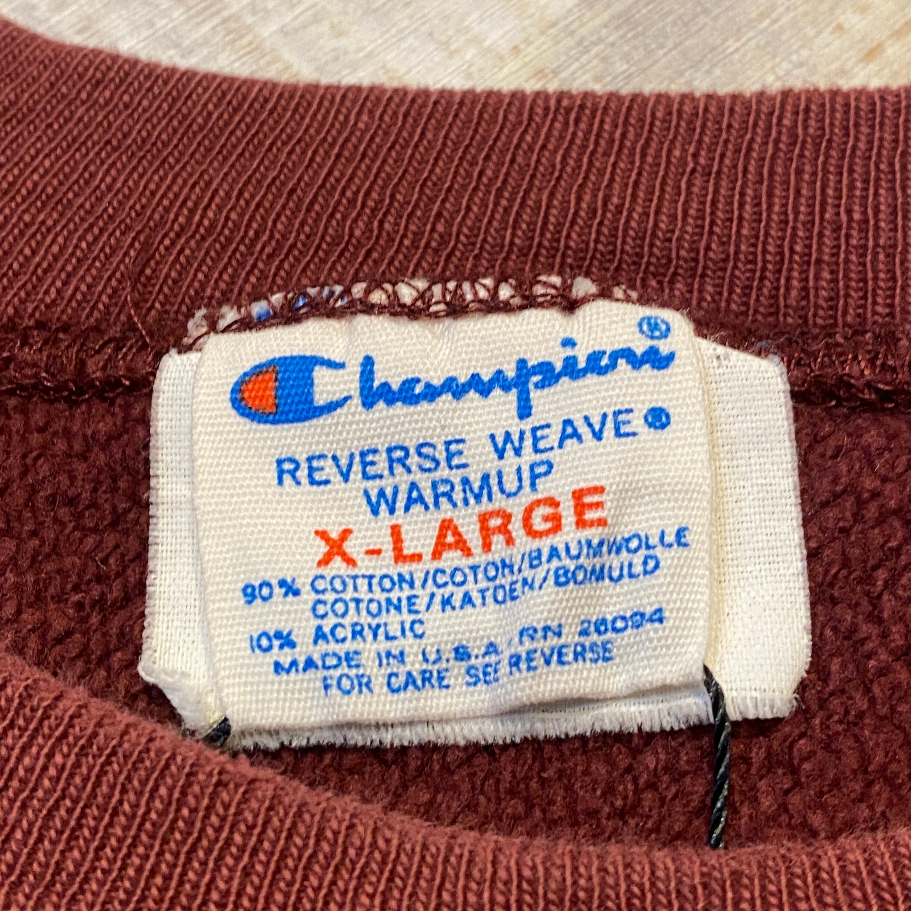 【希少】80s GAP×Champion reverse weave type