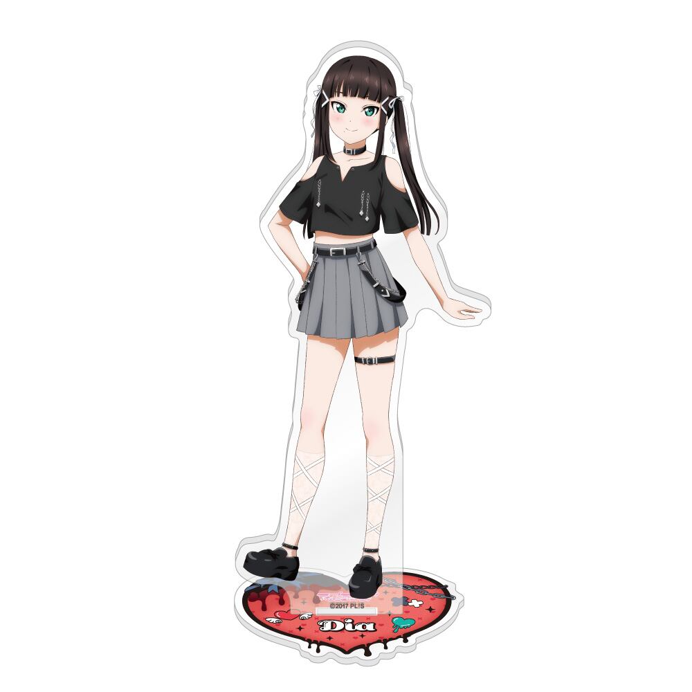 ラブライブ!サンシャイン!! 描き下ろしアクリルスタンド / 黒澤 ダイヤ