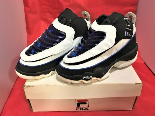 FILA（フィラ）7BJPB2702 白/黒/青 6 1/2 23.5cm ⑦