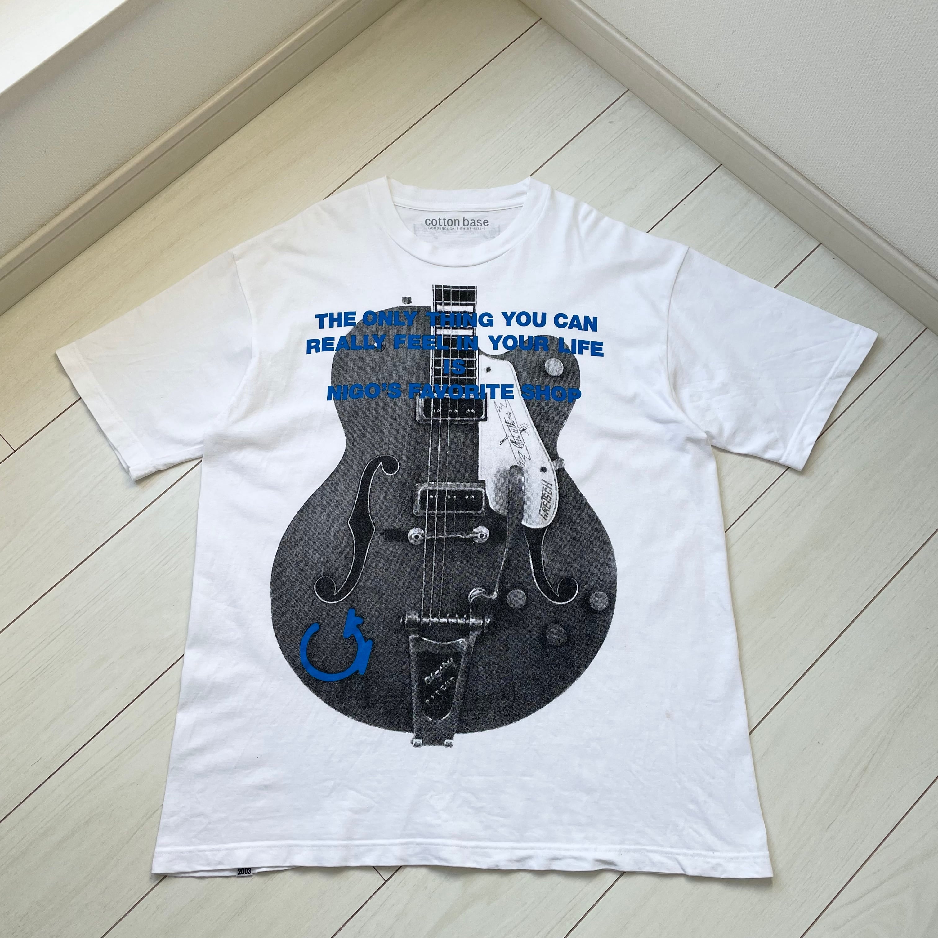 sizeL 2003年 初期 goodenough フェンダー フォトT Tシャツ 