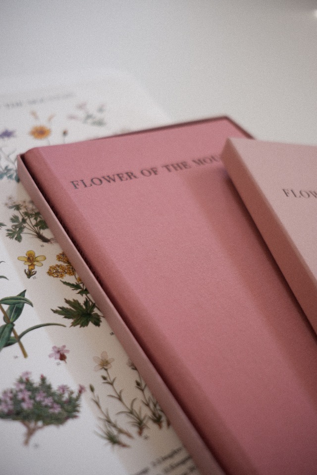 5th Anniversary book "FLOWER OF THE MOUNTAIN"