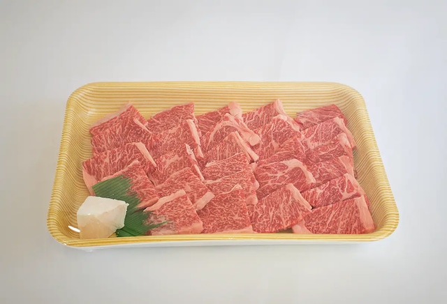 【国産牛】牛バラ焼肉用（500g）