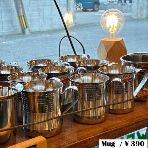 India Stainless Steel Chai Cup, Mug, for Bathroom Use, Hot or Ice Water