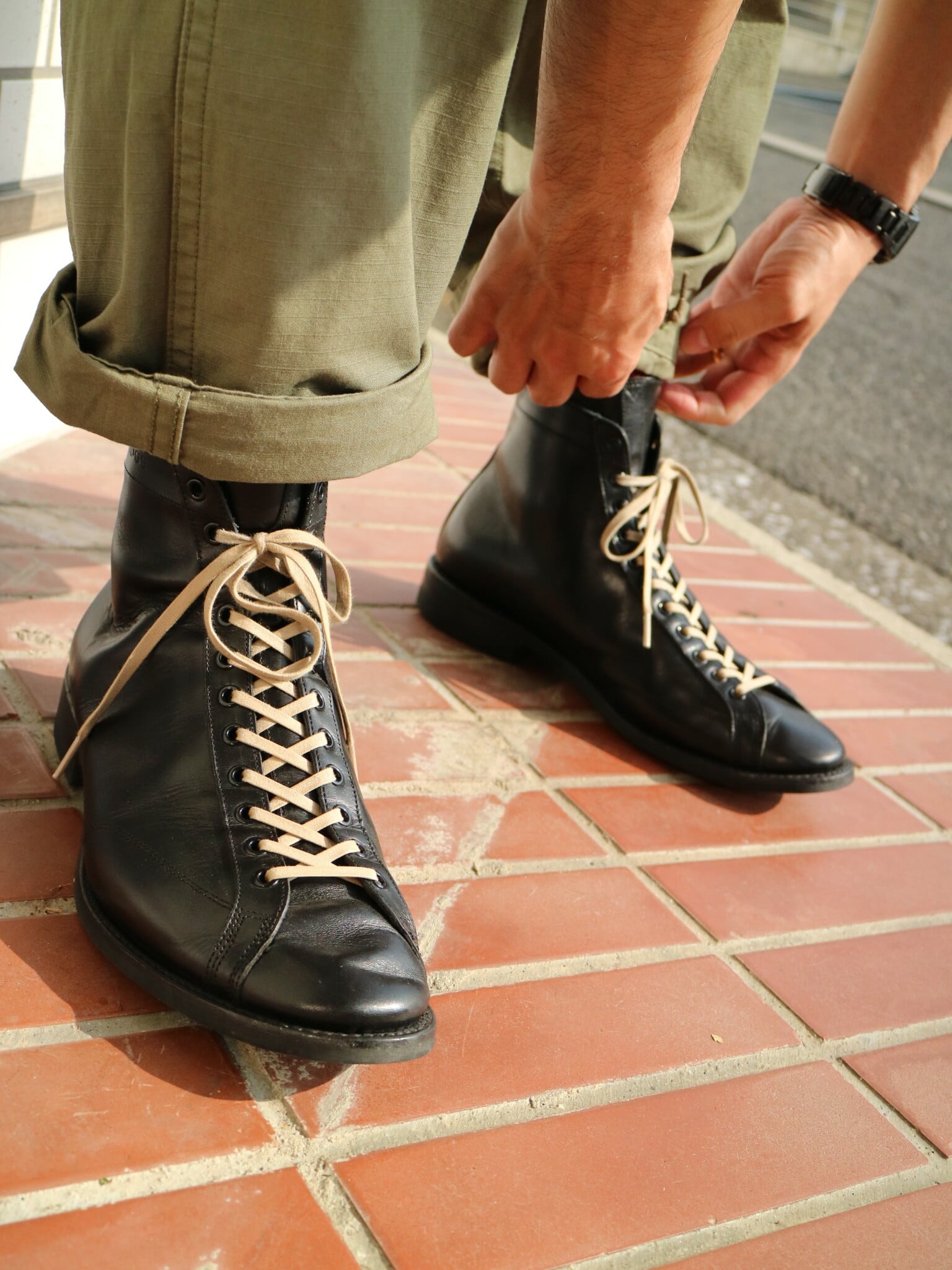 旧価格】Brother Bridge（ブラザーブリッジ）ATHLETIC BOOTS『HENRY 