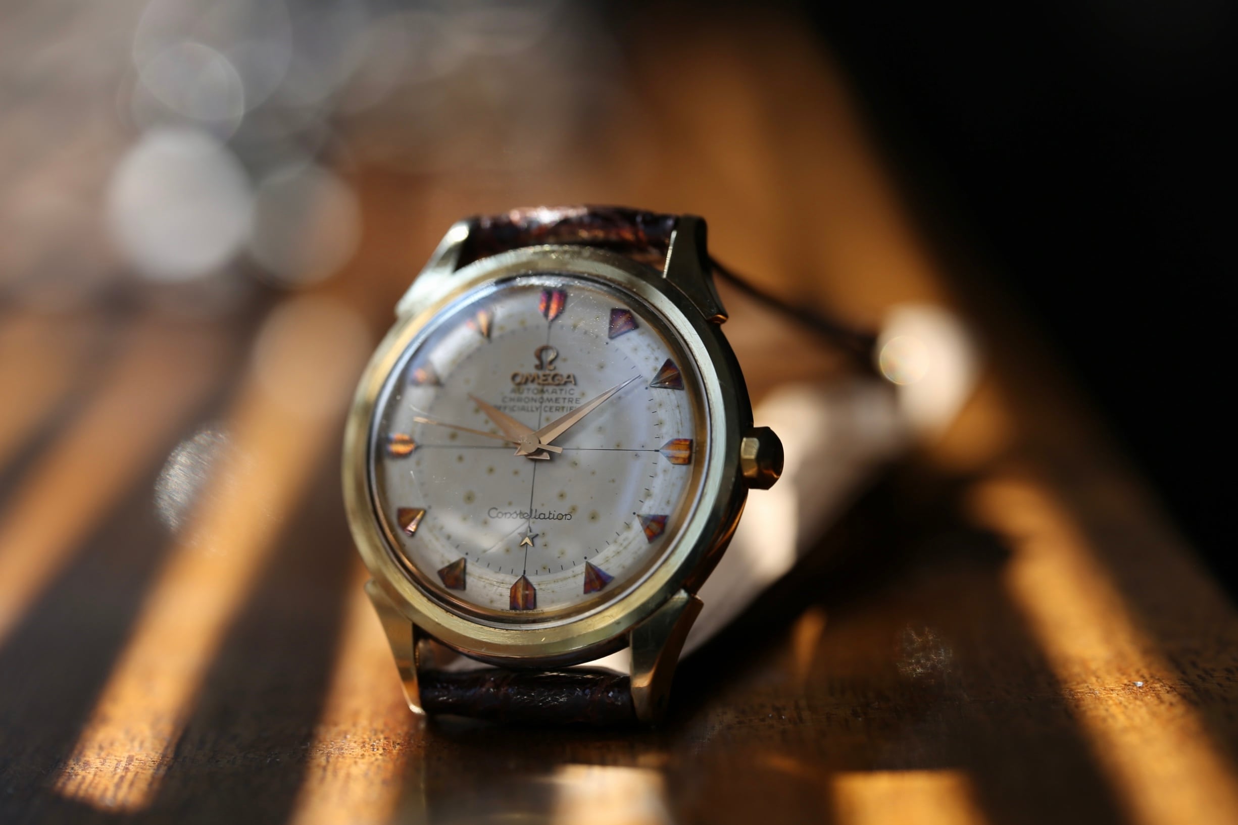 OMEGA】1956年製 オメガ コンステレーション 3rd ダイヤモンド OMEGA】1956年製 オメガ コンステレーション 3rd ダイヤモンド