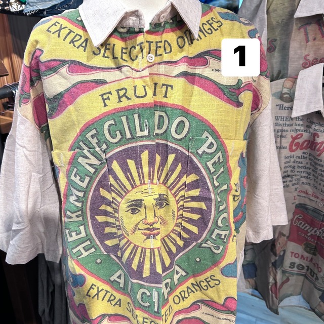 ポップアートシャツ