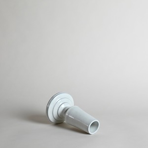 rpm /  花杯 白妙〈陶器 / 花瓶 / フラワーベース / インテリア / ディスプレイ 〉