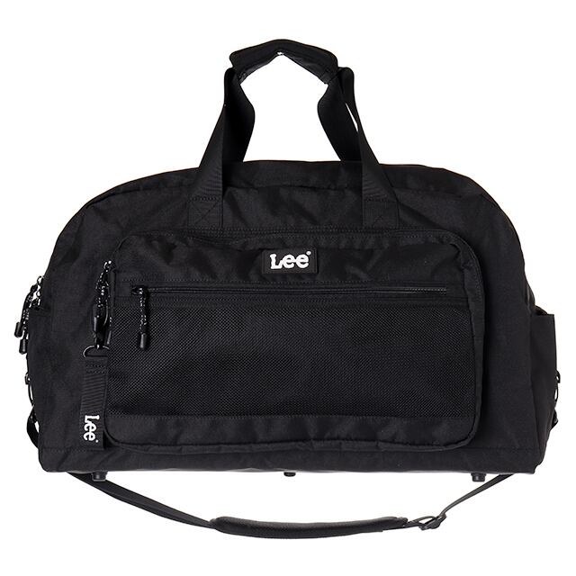 251244】Leeポリラバートラベルボストンバッグ | AXCIS