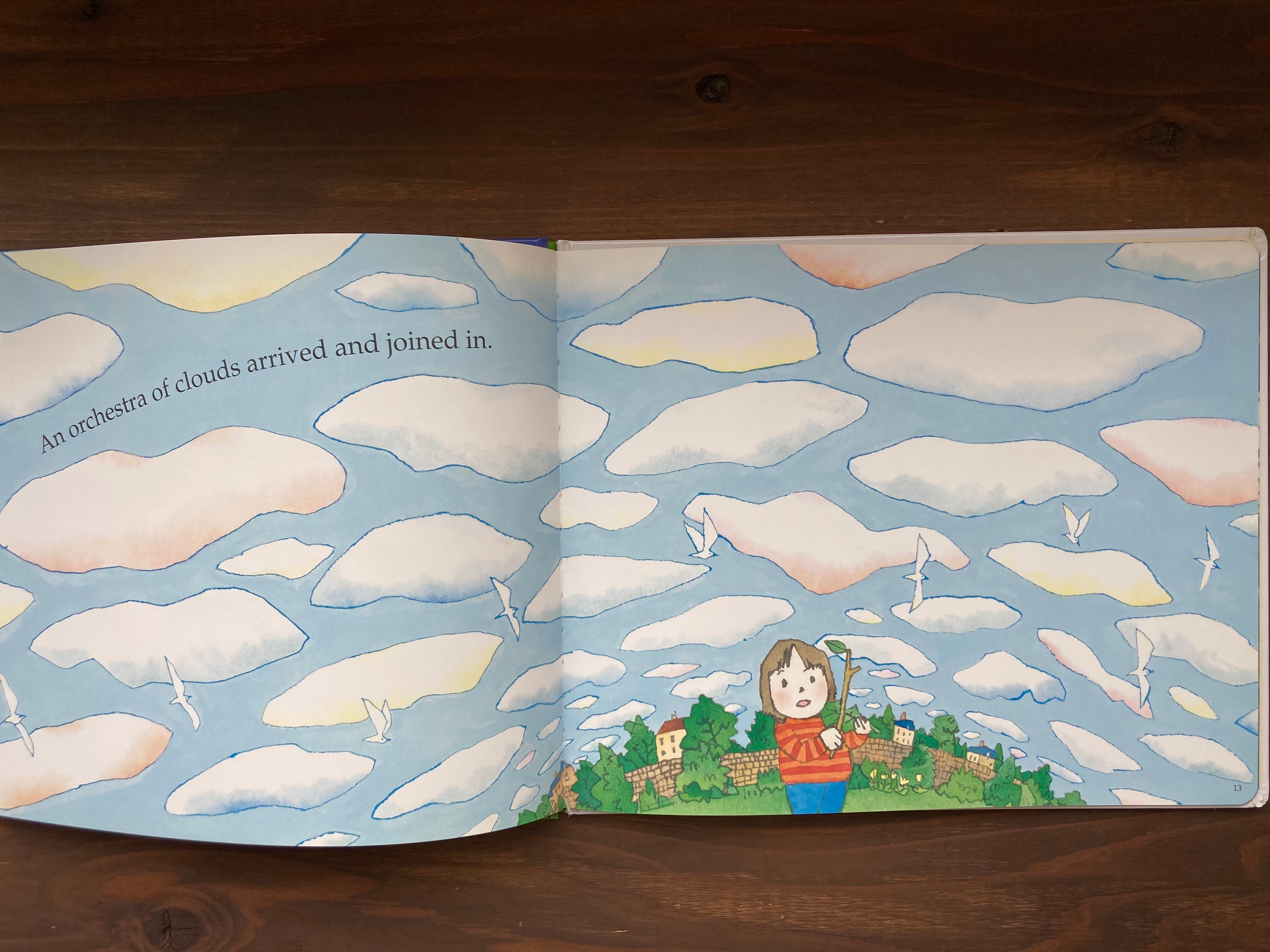 Hannah and the Violin