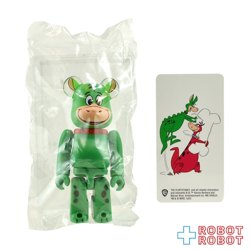 メディコム ベアブリック BE@RBRICK 100% [シリーズ45] ANIMAL 原始家族フリントストーン 裏 未開封 ４号店商品